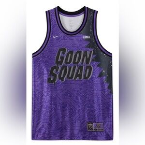 Nike LeBron x Space Jam Goon Squad Basketball Jersey Youth Medium
